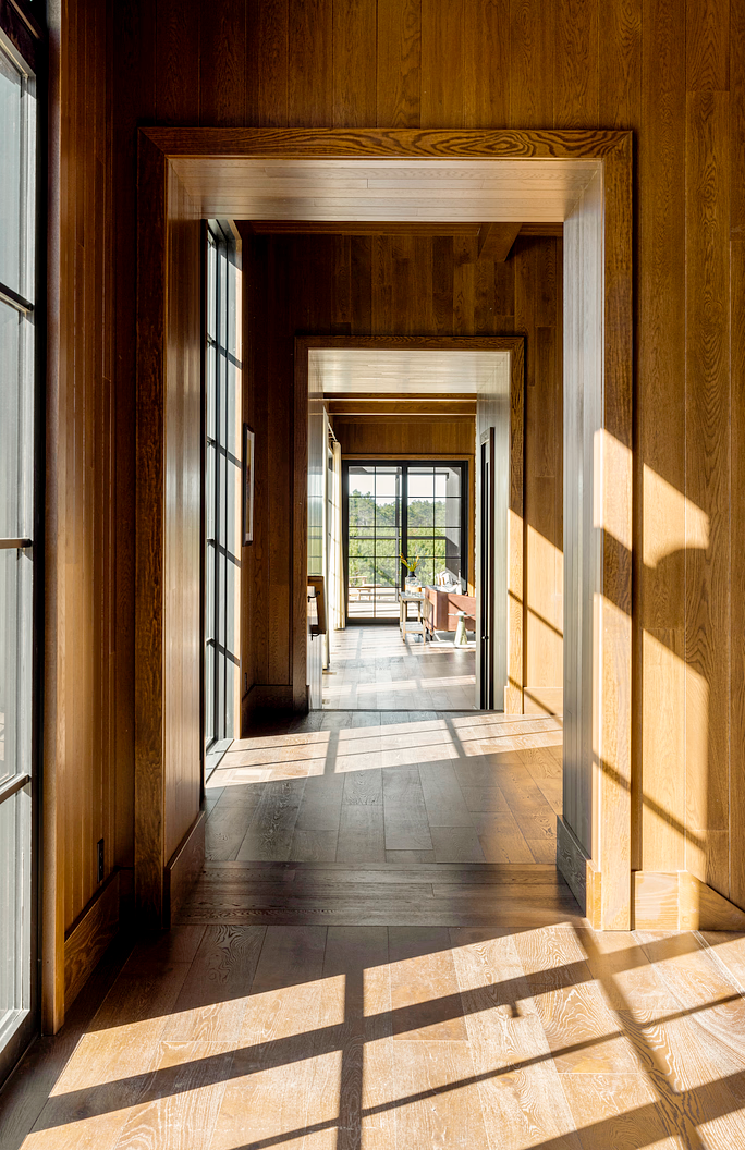 Hallway in residence