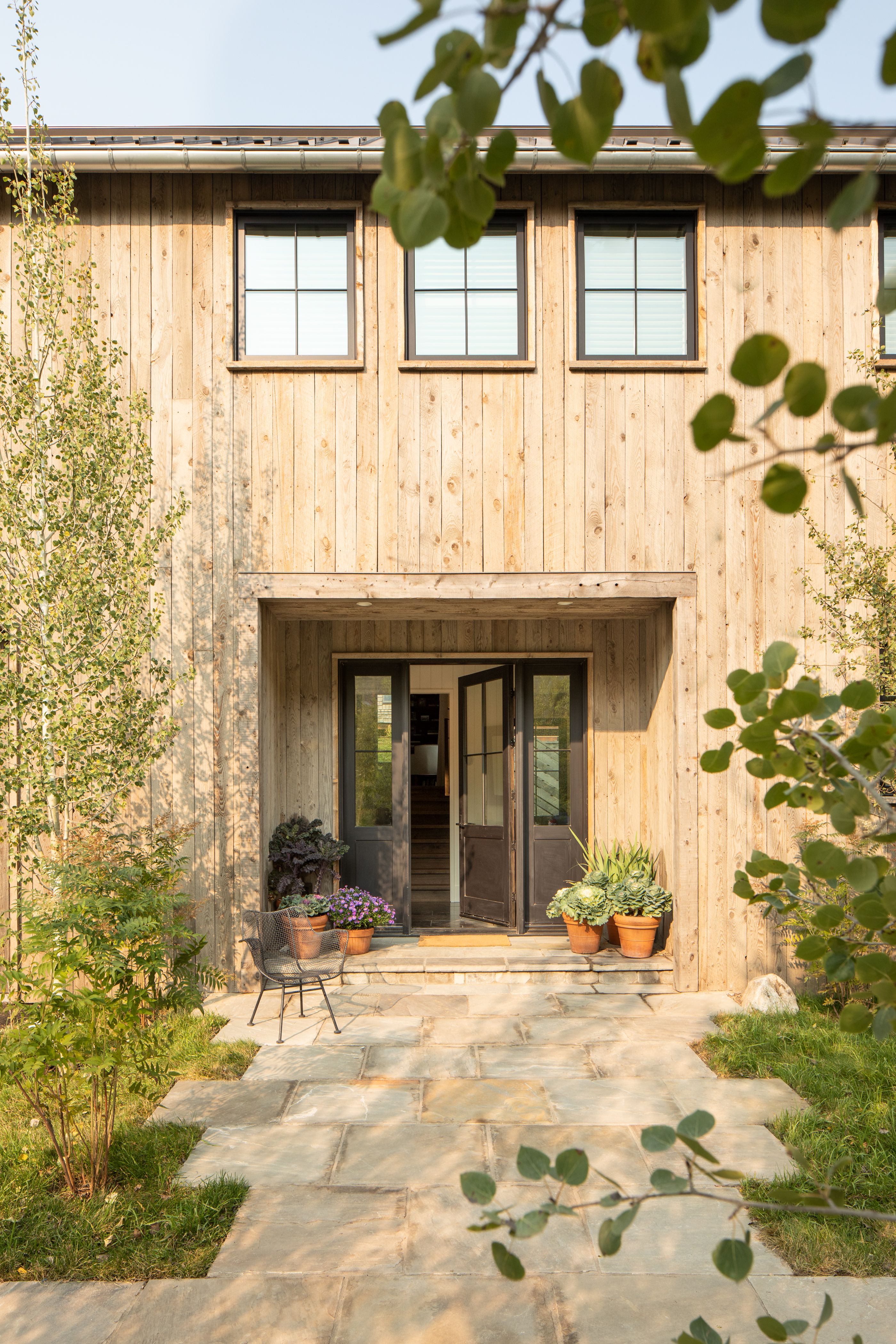 Rancher Residence Front Exterior