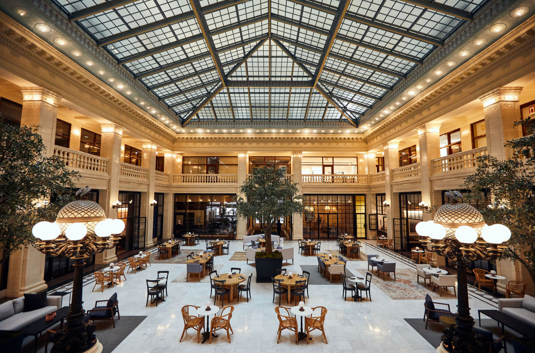 The Exchange Atrium View